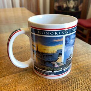 Pearl Harbor Historic Sites Souvenir Coffee Cup Mug